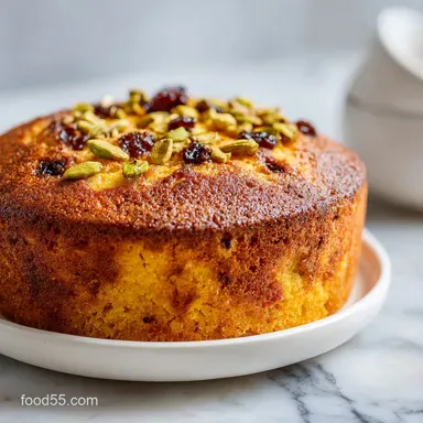 Cardamom Cake From Niloufer Ichaporia King for 9 Recipe Card