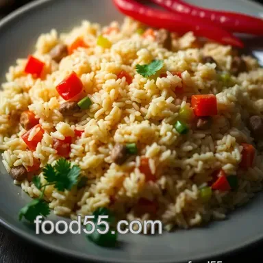 My Family's Favorite Arroz con Gandules Recipes: A Puerto Rican Gem Recipe Card