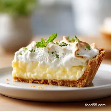 Bill Smiths Atlantic Beach Pie Recipe: 50 Min Recipe Card