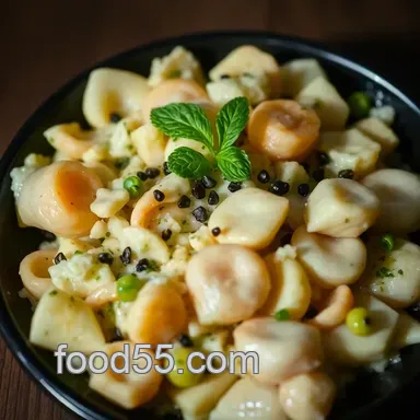 My Favorite Easy & Authentic Scungilli Salad Recipe for Seafood Lovers Recipe Card