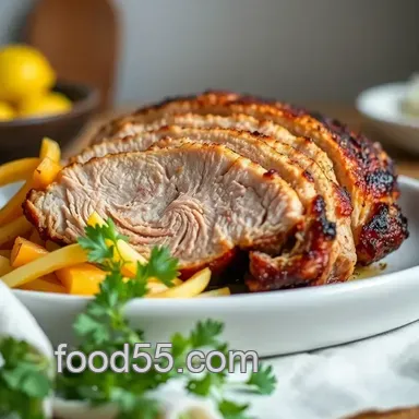 Juicy Pernil Recipe: Easy Oven-Roasted Puerto Rican Pork Recipe Card