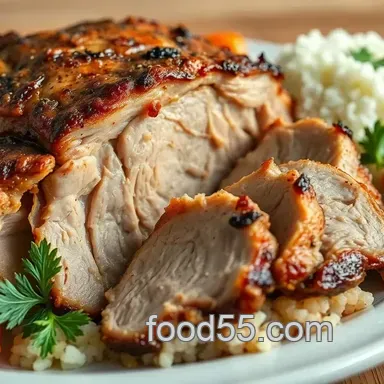 Juicy Pernil Recipe: Easy Oven-Roasted Puerto Rican Pork