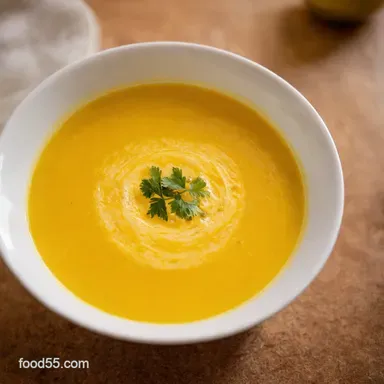 Avgolemono Soup Liquid Sunshine in a Bowl Recipe Card