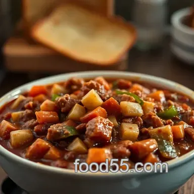 Texas-Style Homemade Chili Recipe: Award-Winning & Beefy!