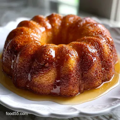 Bacardi Rum Cake Recipe Ready in 30 Min Baked