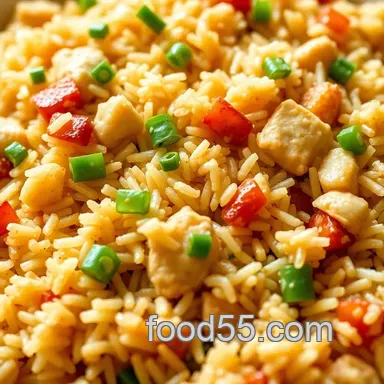 Backyard Hibachi Feast: Easy Chicken Fried Rice Recipe! Recipe Card
