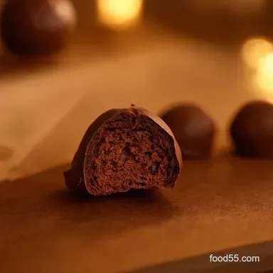 Baileys Truffles Easy Irish Cream Chocolate Truffle Recipe Recipe Card