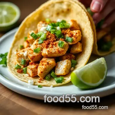 Baja Pollock Fish Tacos: My Easy Weeknight Secret! Recipe Card