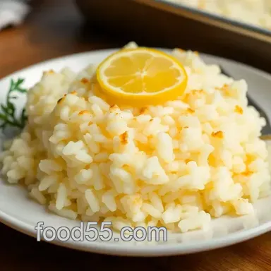 Easy & Creamy Bake Arborio Rice Delight in 1 Hour: My Family's Favorite