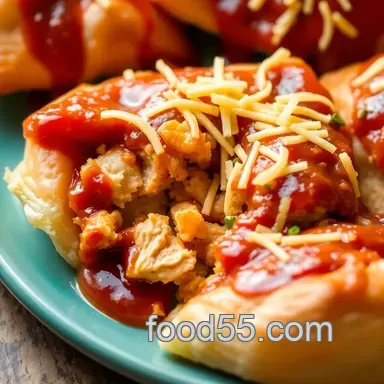 Easiest Bake BBQ Chicken Puff Pastry Delightfully: 5 Tips for Perfection! Recipe Card