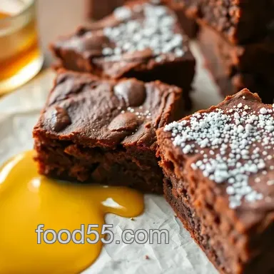 How to Bake Brownies with Honey - Healthy & Fudgy Indulgence!