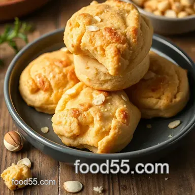 How to Bake Cheddar Almond Flour Drop Biscuits: A Delicious Twist! Recipe Card