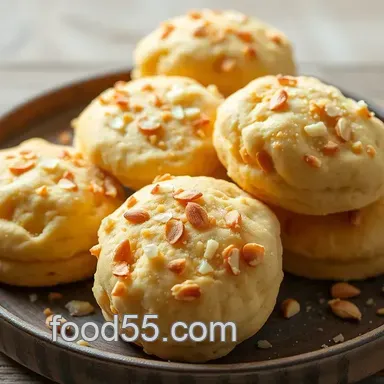 How to Bake Cheddar Almond Flour Drop Biscuits: A Delicious Twist!