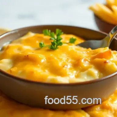 Easy & Comforting Cheesy Grits Casserole: My Southern Family Favorite