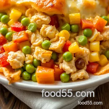 How to Make Bake Chicken Pastry - Flaky & Delicious: A Personal Touch! Recipe Card