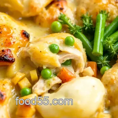 How to Bake Chicken Pastry for a Comforting Meal: A Cozy Family Favorite Recipe Card