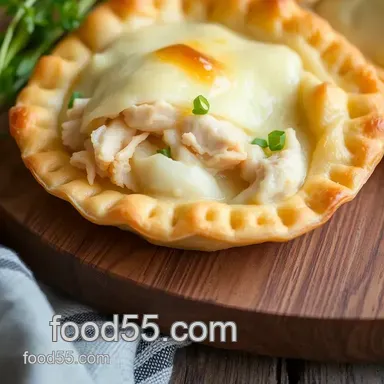 How to Bake Chicken Pastry with Flaky Crust: My Grandmother's Secret Recipe Recipe Card