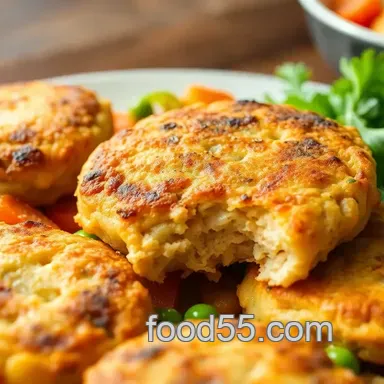 How to Bake Chicken Patties: Flaky & Delicious, Just Like Grandma's!
