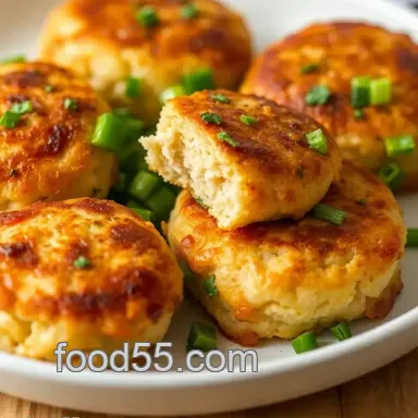 Deliciously Flaky Bake Chicken Patties with Puff Pastry: My Go-To Comfort Food Recipe Card