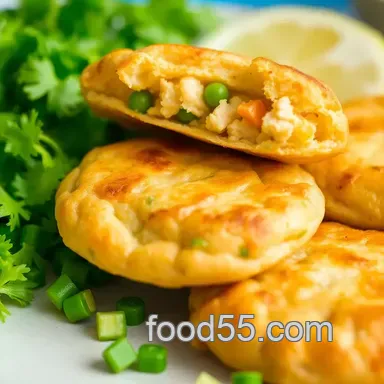 How to Bake Chicken Puff Patties - Quick & Tasty: 5 Amazing Tips for Perfect Flakiness! Recipe Card