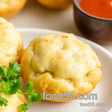 How to Bake Chicken Puffs: Deliciously Legendary Snack You'll Adore Recipe Card