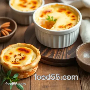 How to Make Amazing Bake Crab Brûlée with Creamy Custard: A Luxurious Delight! Recipe Card