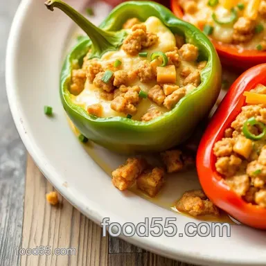 Easy Bake Cream Cheese Peppers: Comfort Food Joy to Savor Recipe Card