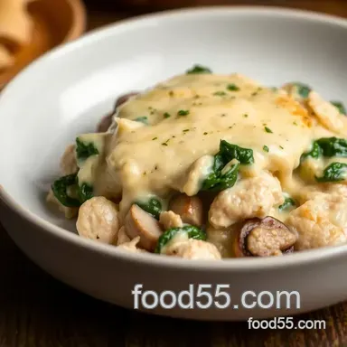 How to Bake Creamy Chicken in Flaky Pastry: 5 Delicious Secrets Recipe Card