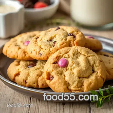 How to Bake Delicious Cookies with Sweet Treats: 5 Heavenly Tips! Recipe Card