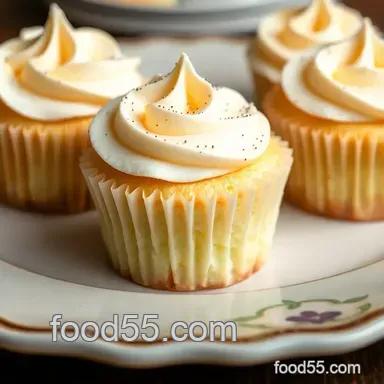 My Grandmother's Light and Airy Chiffon Cake Cupcakes: Bake Fluffy Chiffon Cake Cupcakes Today! Recipe Card