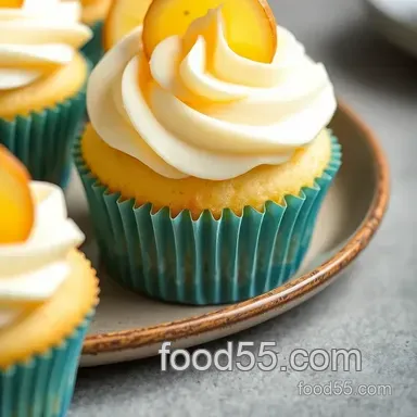 How to Bake Fluffy Chiffon Cupcakes - Light & Airy for Your Sweet Tooth Recipe Card