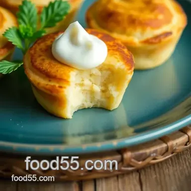 How to Bake Fluffy Pancake Cups in 18 Minutes: Quick & Delicious! Recipe Card