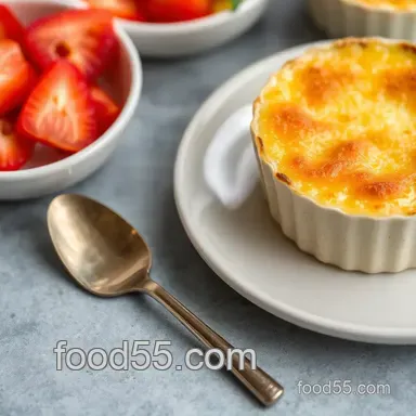 How to Bake King Crab Br&ucirc;l&eacute;e - A Gourmet Delight You&rsquo;ll Love Recipe Card