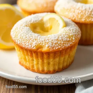 Easy & Juicy Bake Lemon Cakes with Zesty Delight: My Family's Favorite Recipe Recipe Card