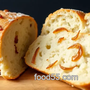 Easy Bake Onion Bread with Savory Caramelized Flavor: A Family Favorite!