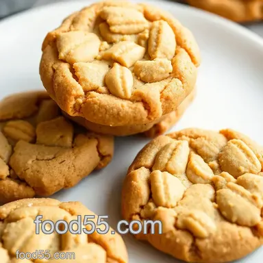 How to Bake Peanut Butter Cookies in 10 Minutes: A Delicious Secret! Recipe Card