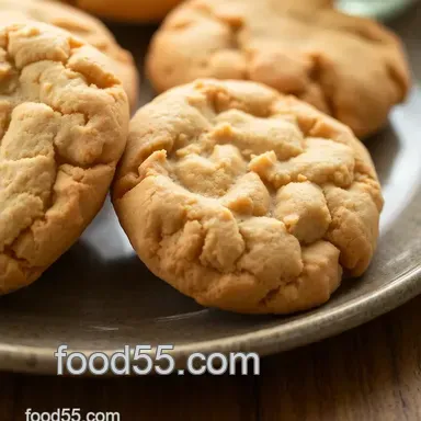 How to Bake Peanut Butter Cookies - Quick & Easy: My Grandmother's Secret Recipe Recipe Card