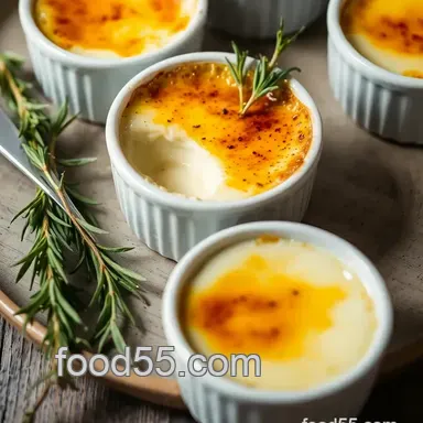 How to Bake Savory Crème Brûlée with Herbs: An Amazing Twist! Recipe Card