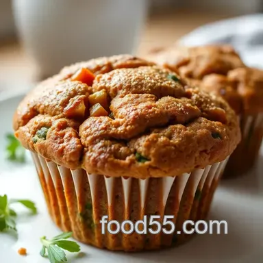 Easiest Bake Veggie Muffins for Happy Toddlers: A Delicious Journey! Recipe Card