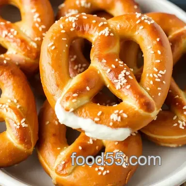 My Easy & Delicious Bake Yogurt Pretzels: Quick Treat for Everyone! Recipe Card