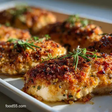 Baked Chicken Breast: How Long to Cook for Succulent Results Recipe Card