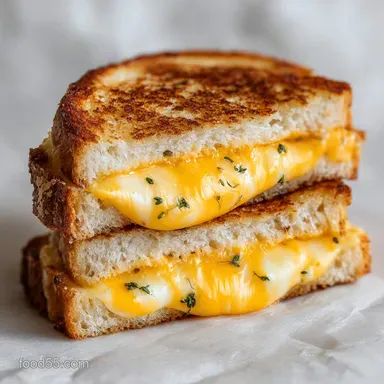 Baked Grilled Cheese: Crispy Oven-Baked Method in 22 Minutes