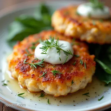 Easy Baked Salmon Cakes with Lemon Dill Foolproof Recipe
