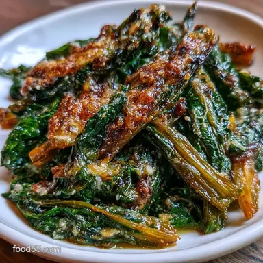Baked Swiss Chard Stems for 4 Servings Recipe Card