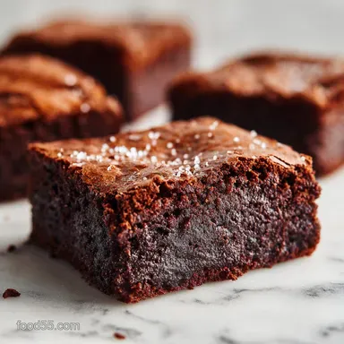 Banana Bread Brownies: Moist and Baked Recipe Card