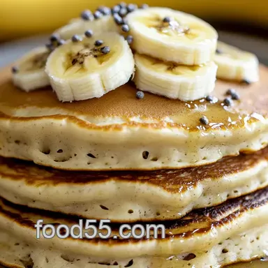 Best Banana Pancake Recipe: Light, Fluffy & Easy!