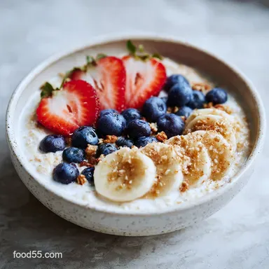 Overnight Oats Recipe with Yogurt: 6h 5m