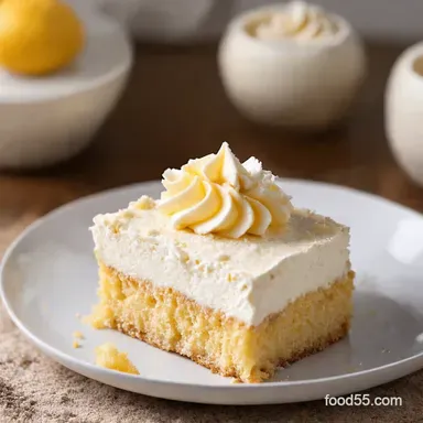 Coconut Dream NoBake Lush Dessert Beach Bums Delight Recipe Card