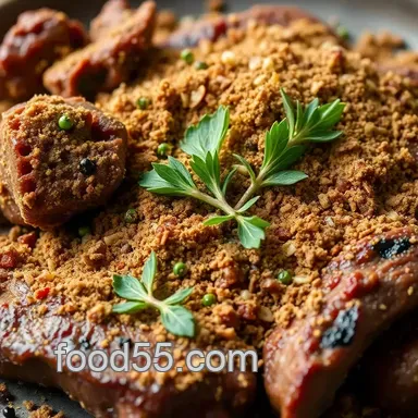 Beef Rub: The Ultimate Easy Spice Mix for Flavorful Beef Dishes! Recipe Card