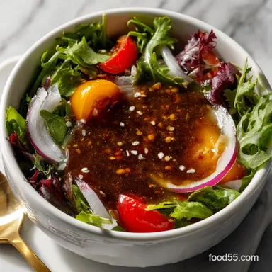 The BEST Balsamic Vinaigrette Homemade Recipe: 5-Minute Magic Recipe Card